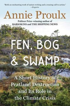 portada Fen, bog and Swamp: A Short History of Peatland Destruction and its Role in the Climate Crisis (in English)
