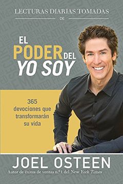 portada Lecturas diarias tomadas de El poder del yo soy: 365 devociones que transformarï¿½n su vida (Spanish Edition) (in Spanish)