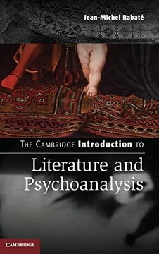 portada The Cambridge Introduction to Literature and Psychoanalysis (Cambridge Introductions to Literature) (in English)