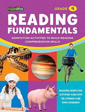 portada Reading Fundamentals: Grade 4: Nonfiction Activities to Build Reading Comprehension Skills (Flash Kids)