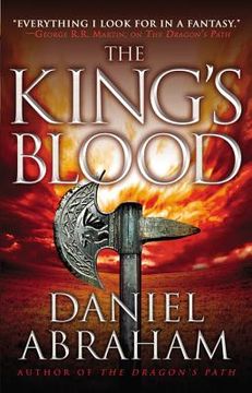 portada the king ` s blood (en Inglés)