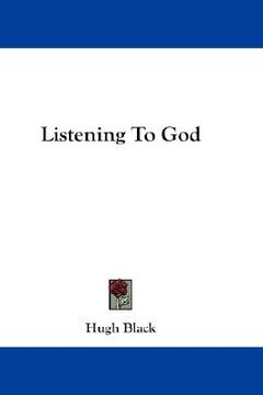 portada listening to god (in English)