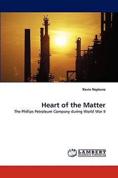 portada heart of the matter (en Inglés)