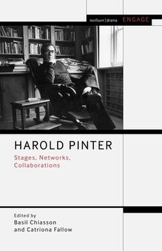 portada Harold Pinter: Stages, Networks, Collaborations (en Inglés)