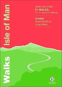 portada Walks Isle of man (Hallewell Pocket Walking Guides) (en Inglés)