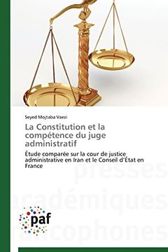 portada La Constitution et la compétence du juge administratif
