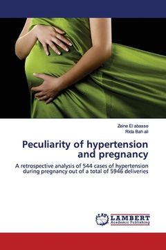 portada Peculiarity of hypertension and pregnancy (en Inglés)
