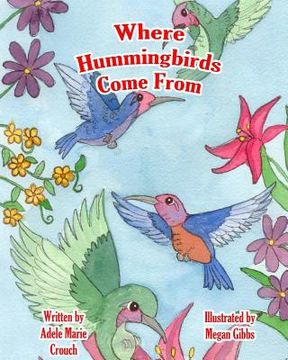 portada where hummingbirds come from (en Inglés)