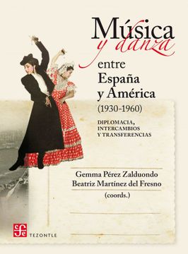 portada Musica y Danza Entre España y America (1930-1960)