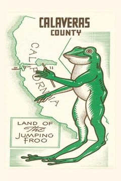 portada Vintage Journal Jumping Frog of Calaveras County, California (en Inglés)