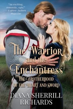portada The Warrior and the Enchantress (en Inglés)