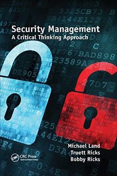 portada Security Management: A Critical Thinking Approach (Occupational Safety & Health Guide) 