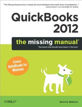 portada Quickbooks 2012: The Missing Manual (in English)