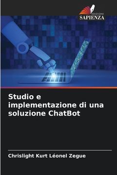 portada Studio e implementazione di una soluzione ChatBot (en Italiano)