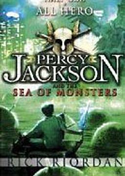 portada percy jackson and the sea monsters