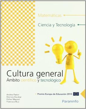 portada Cultura General Ambito Cientifico y Tecnologico (Pcpi)