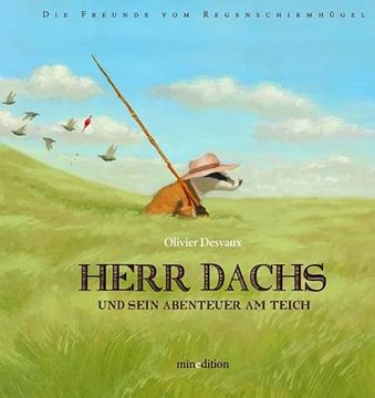 portada Herr Dachs und Sein Abenteuer am Teich (en Alemán)