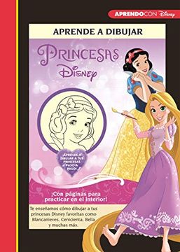 portada Aprende a Dibujar a las Princesas Disney