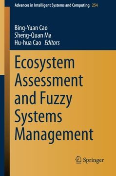 portada Ecosystem Assessment and Fuzzy Systems Management (Advances in Intelligent Systems and Computing) (en Inglés)