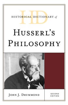 portada Historical Dictionary of Husserl's Philosophy (en Inglés)