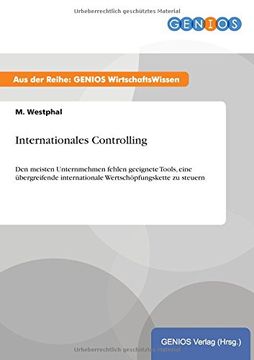 portada Internationales Controlling (German Edition)