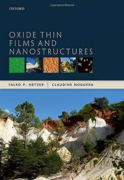 portada Oxide Thin Films and Nanostructures (en Inglés)