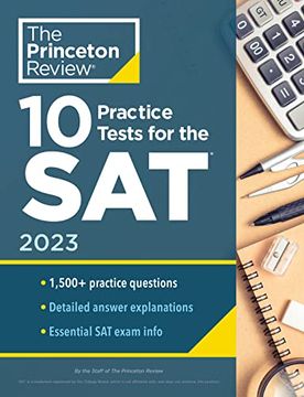 portada 10 Practice Tests for the Sat, 2023: Extra Prep to Help Achieve an Excellent Score (College Test Preparation) 