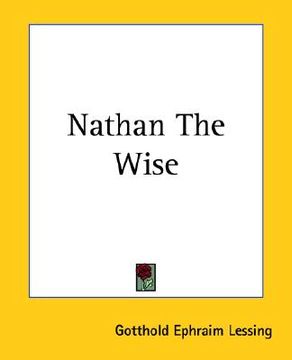 portada nathan the wise (en Inglés)