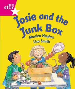 portada Rigby Star Guided Reception: Pink Level: Josie and the Junk Box Pupil Book (single) 