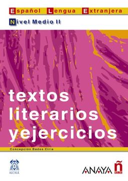 portada Textos Literarios y Ejercicios (in Spanish)