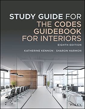 portada Study Guide for the Codes Guid for Interiors (en Inglés)