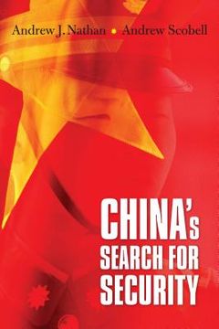 portada china`s search for security (en Inglés)