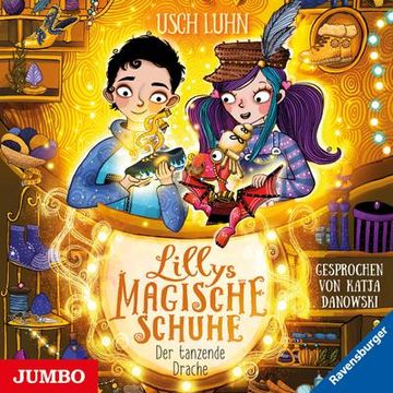 portada Lillys Magische Schuhe. Der Tanzende Drache: [4] (in German)