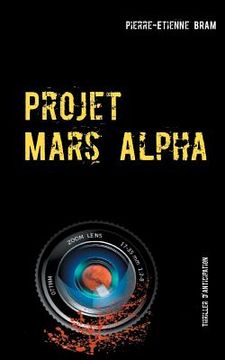 portada Projet Mars Alpha (en Francés)