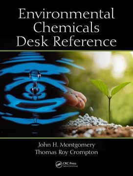 portada Environmental Chemicals Desk Reference (en Inglés)