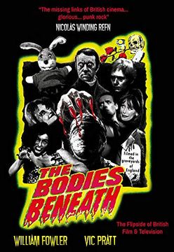 portada The Bodies Beneath (Strange Attractor Press) 