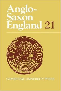 portada Anglo-Saxon England 34 Volume Paperback Set: Anglo-Saxon England V21: Volume 21 (en Inglés)