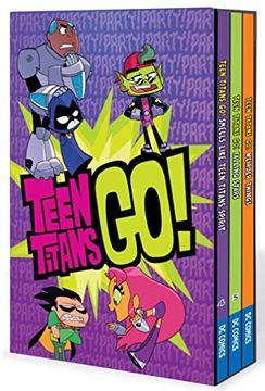 portada Teen Titans go! Box set 2: The Hungry Games (in English)