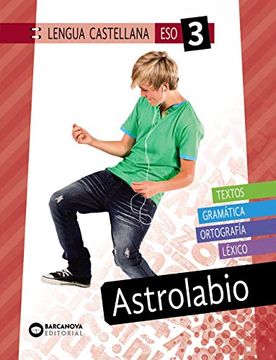 Astrolabio 3 Eso. Lengua Castellana: Novetat (Innova) (in Spanish)