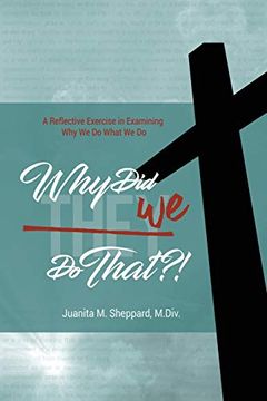 portada Why did we do That? A Reflective Exercise in Examining why we do What we do (en Inglés)