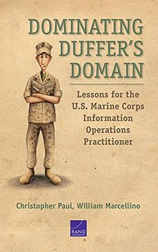 portada Dominating Duffer’s Domain: Lessons for the U.S. Marine Corps Information Operations Practitioner