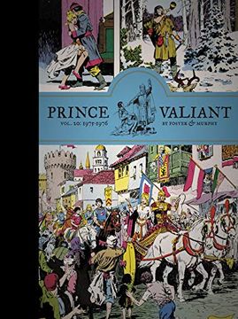 portada Prince Valiant hc 20 1975-1976 (in English)