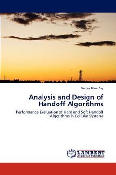 portada analysis and design of handoff algorithms (en Inglés)