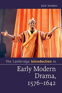 portada The Cambridge Introduction to Early Modern Drama, 1576-1642 (Cambridge Introductions to Literature) (en Inglés)