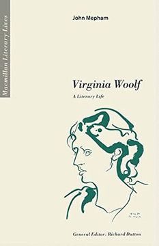 portada Virginia Woolf A Literary Life (Macmillan Literary Lives)