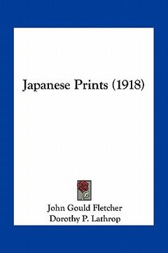 portada japanese prints (1918) (in English)