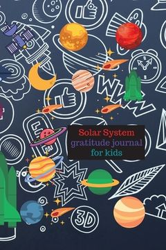 portada Solar system gratitude journal for kids (en Inglés)
