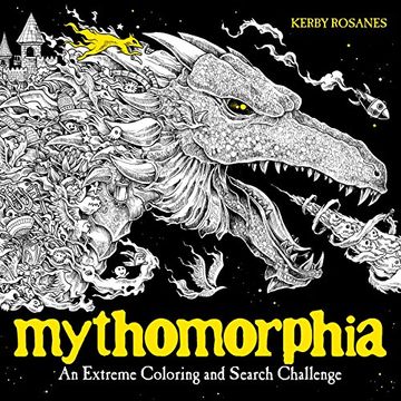 portada Mythomorphia: An Extreme Coloring and Search Challenge (in English)