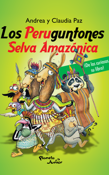 portada Los Peruguntones de la Selva Amazonica