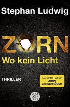 portada Zorn wo Kein Licht (en Alemán)